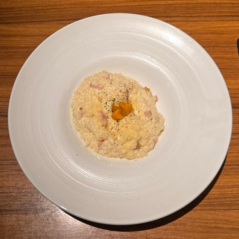 ウニクリームリゾット(THE PARTY)