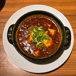 牡蠣のマーボー豆腐