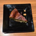 自家製チーズケーキ