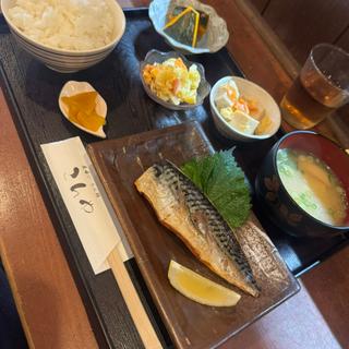 塩サバ定食