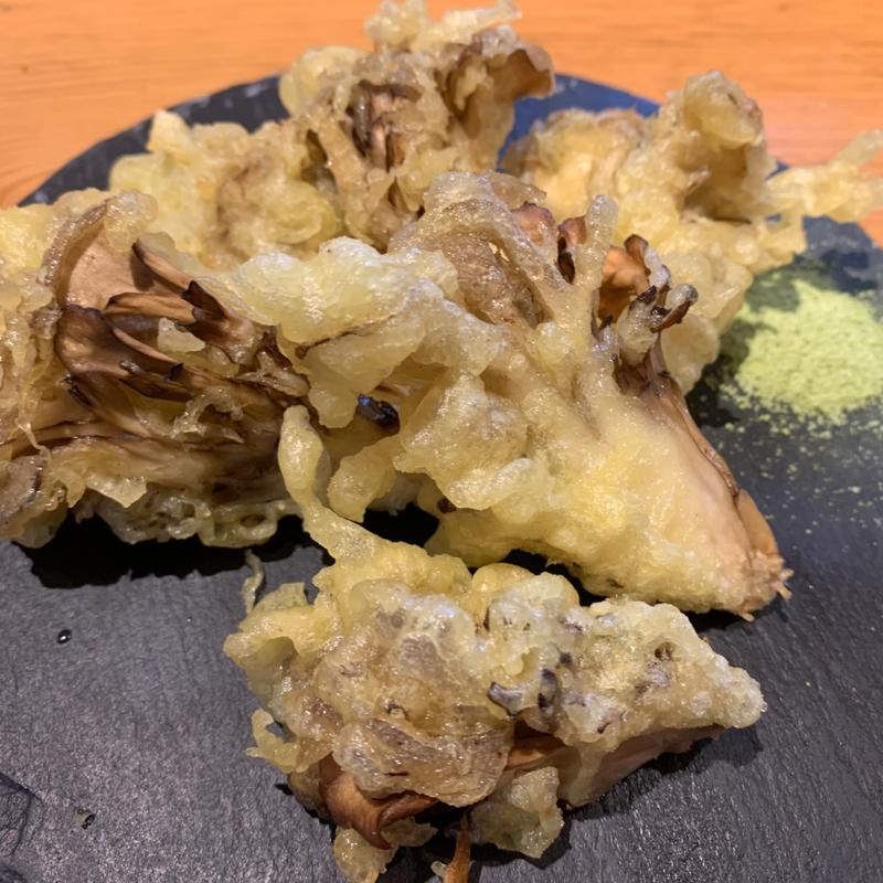 舞茸天(而今庵 （にこんあん【旧店名】 久保田）)