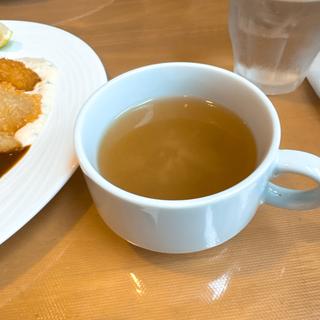 ランチのスープ(ひまわり )