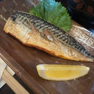 塩サバ(焼きサバ定食)(美味いもん処　こんや )