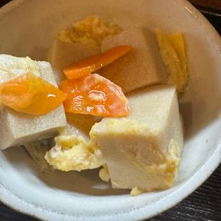 高野豆腐(塩サバ定食)