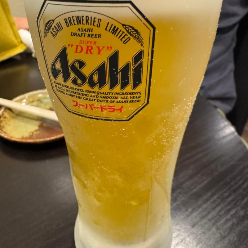 生ビール(彩)