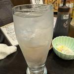 二階堂のソーダ割り(彩)