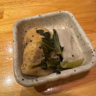 お通し(やきとりやさんあっ鶏)