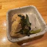 お通し(やきとりやさんあっ鶏)