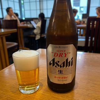 瓶ビール（アサヒ）(上むら)