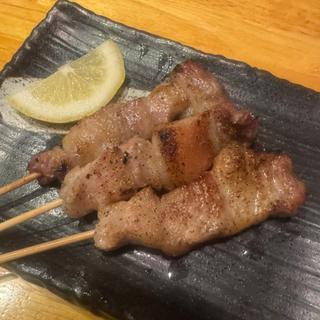 豚バラ串(やきとりやさんあっ鶏)