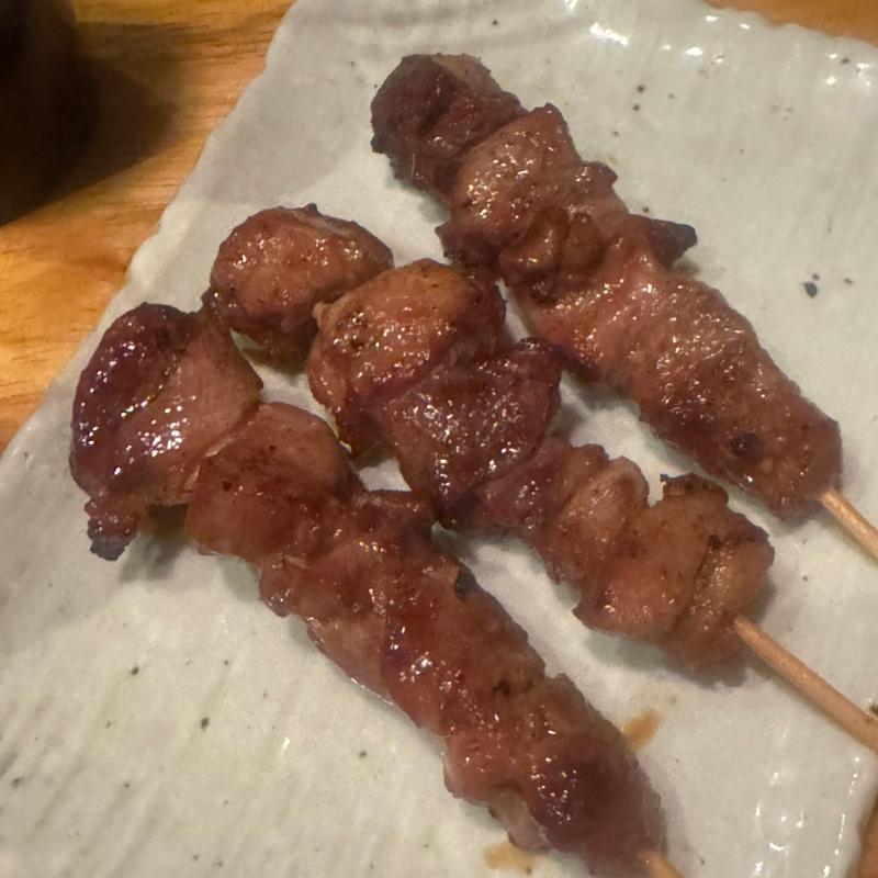 地鶏もも(やきとりやさんあっ鶏)