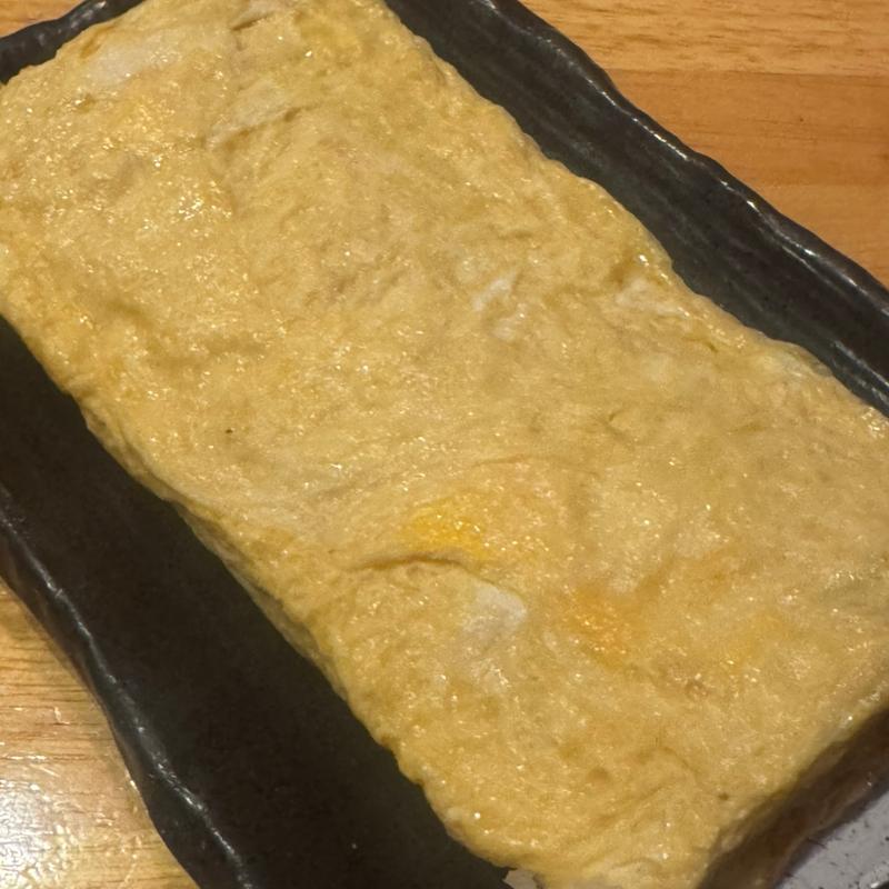 だし巻き玉子(やきとりやさんあっ鶏)