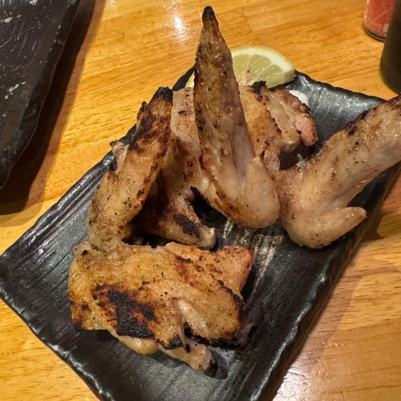 手羽先(やきとりやさんあっ鶏)