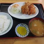 からあげ定食
