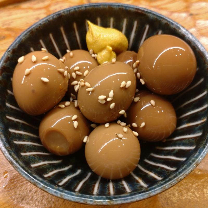 うずらの醤油漬け(いいとこ鶏 浦和店)