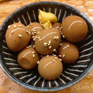 うずらの醤油漬け(いいとこ鶏 浦和店)