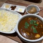 シーフードミックスカレー