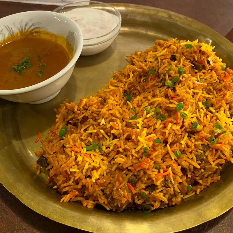 マトンビリヤニ(ナン ハウス)