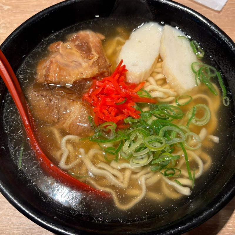 ソーキソバ(沖縄時間(オキナワタイム))