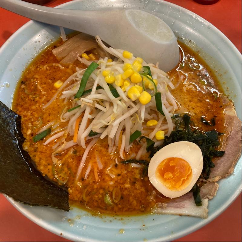 クッパラーメン(ラーメンショップ 上柚木店)