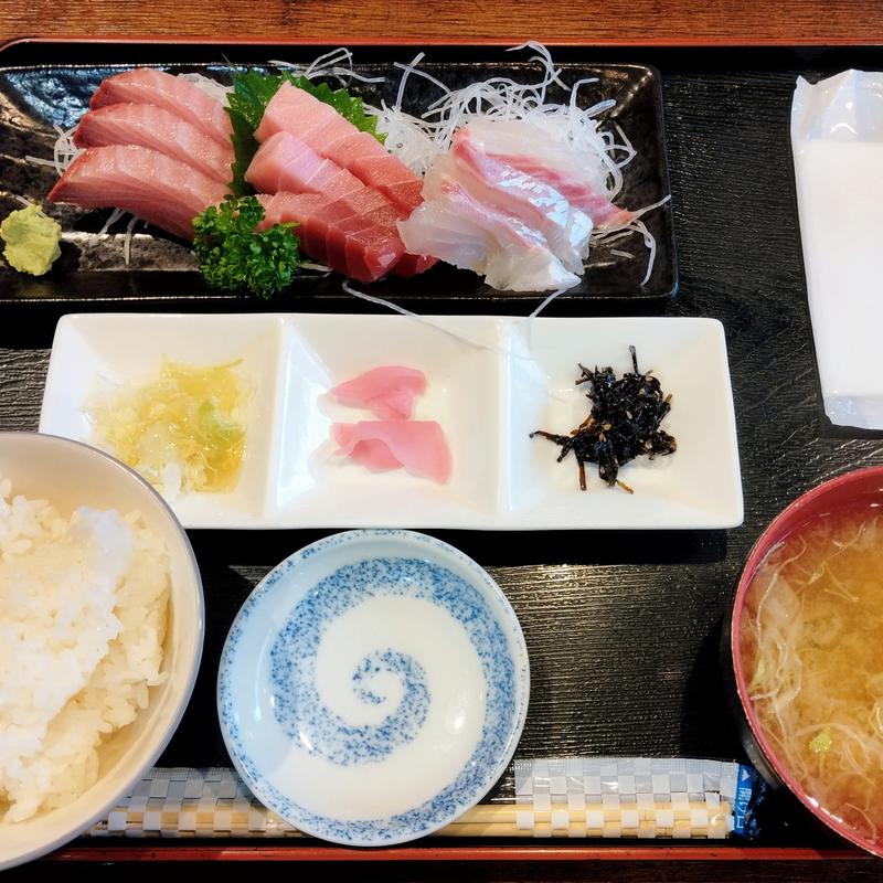 おまかせ3点盛り(魚がし)