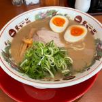 煮卵こってりラーメン(天下一品 守谷店)
