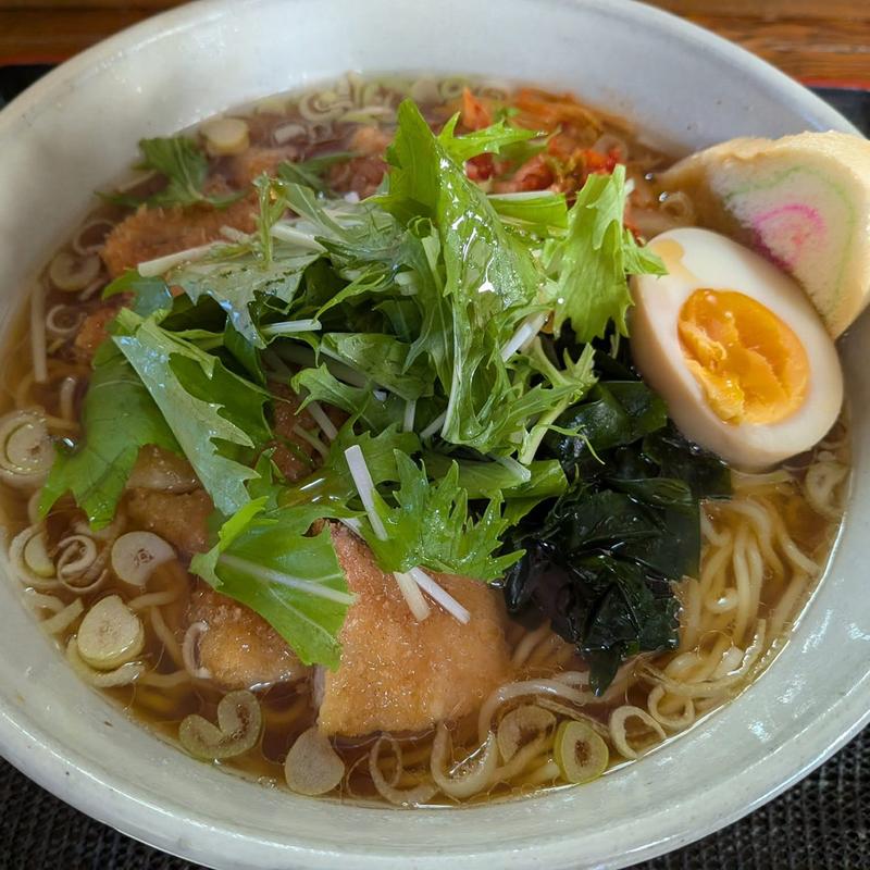 スタミナラーメン(あじさい)