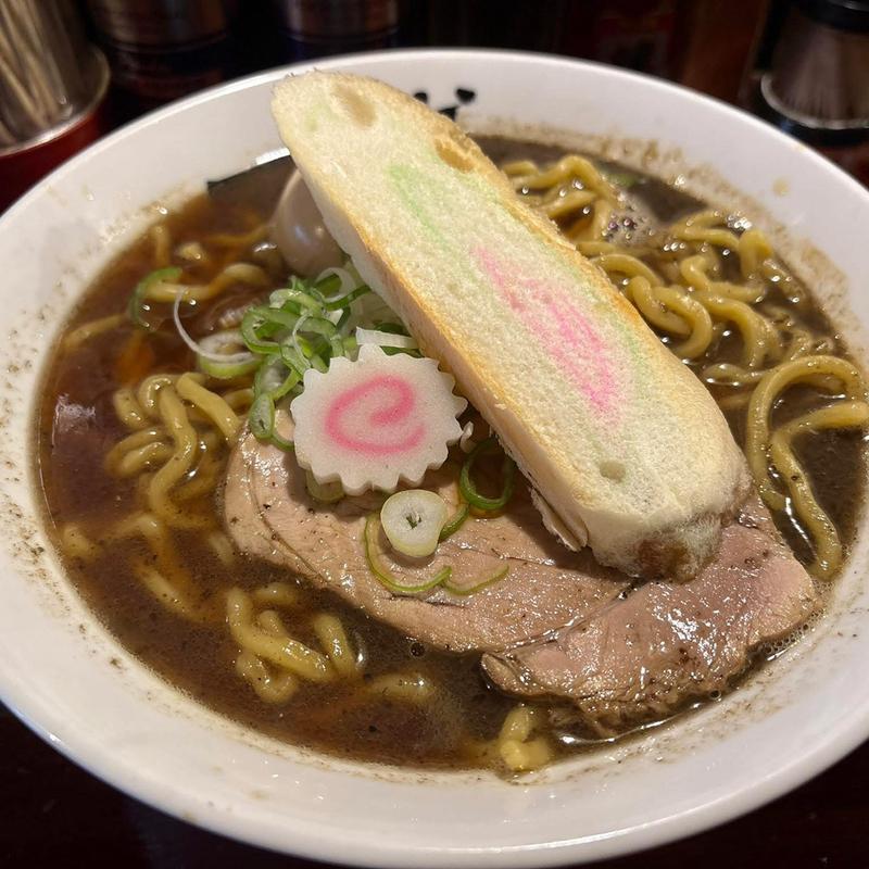 煮干そば 味玉(一球)