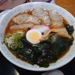 味噌チャーシューメン ワカメ