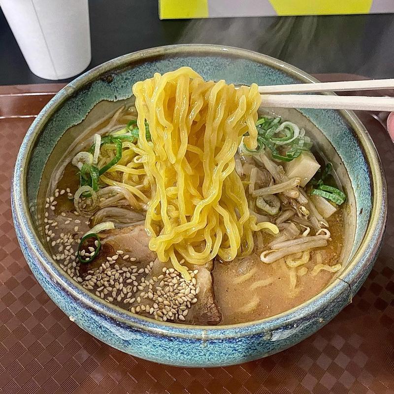 札幌味噌ラーメン(麺 風来堂 )