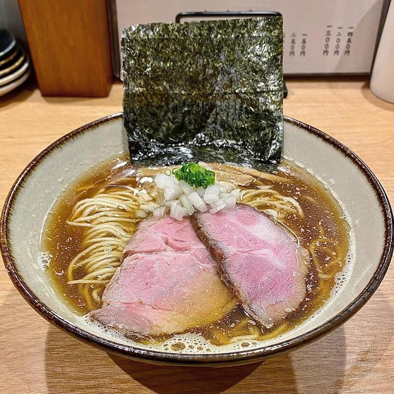 煮干し醤油らーめん(麺ふたり)