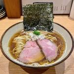 煮干し醤油らーめん