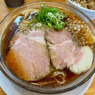 冷たい煮干しそば しょうゆ