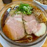 冷たい煮干しそば しょうゆ(中華そば おしたに)