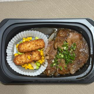 6枚カットステーキ・オニオンソース(ガスト 緑園都市店  )