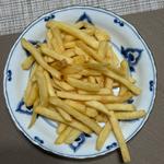 山盛りポテトフライ