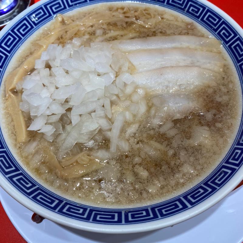 背脂中華そば(なおじ)