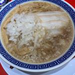 背脂中華そば
