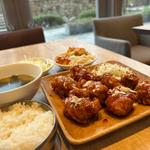 ヤンニョムチキンセット