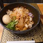 美味辛まぜ麺(薩摩和穣麺 燎)