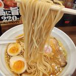 塩鶏中華そば(麺処若武者 大和田店)