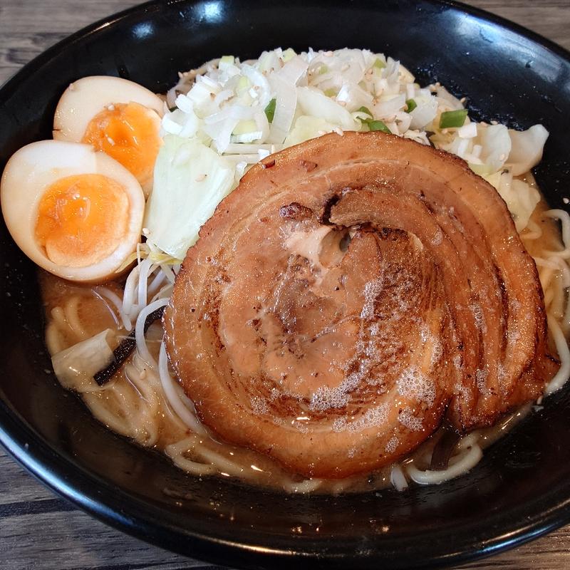 みそラーメン(麺屋くるり)