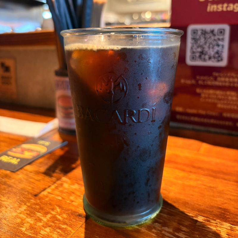 アイスコーヒー(Warren’s Place 2.1 Burgers & Beer)