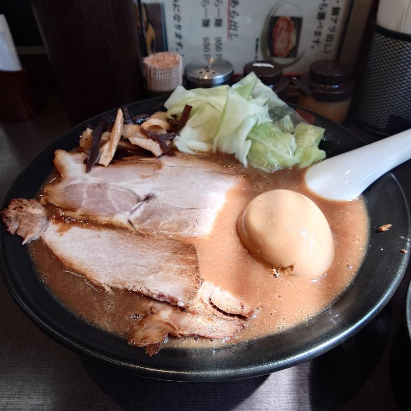 らー麺　鶏白湯味噌(麺人佐藤 )