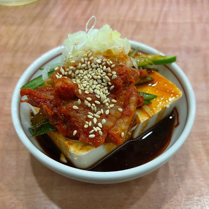 ピリ辛冷奴(本家さぬきや)