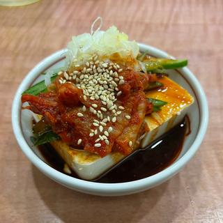 ピリ辛冷奴(本家さぬきや)