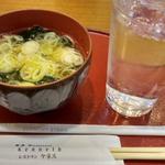サービスランチ　味噌汁