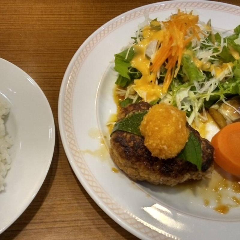ランチ　おろしハンバーグ定食(レストラン ケネス)