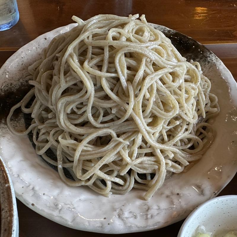 ピリ辛汁そば(蕎花)