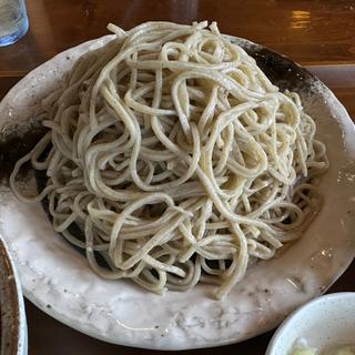 ピリ辛汁そば(蕎花)